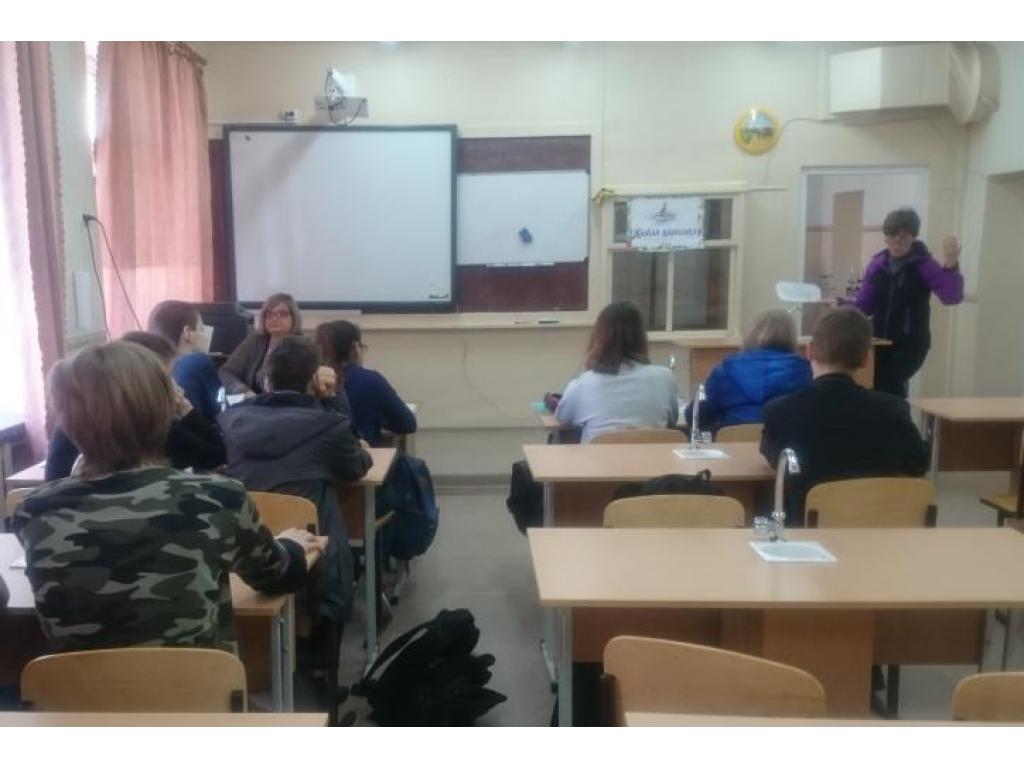 Лекция "Я выбираю жизнь"