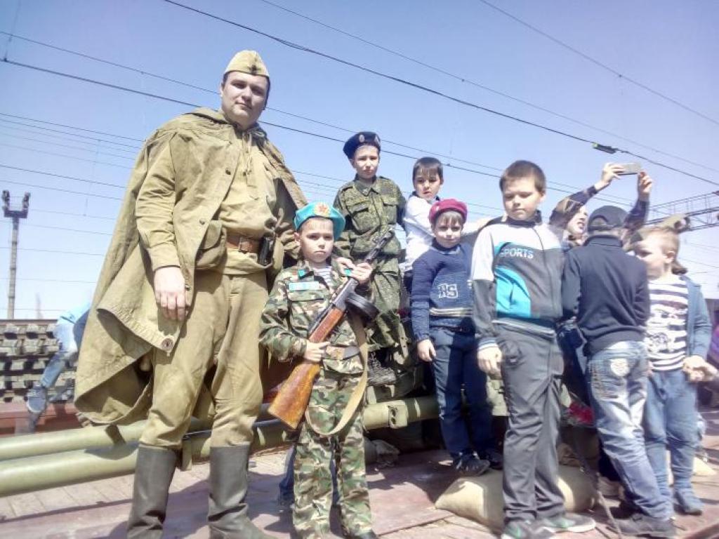 Поезд  Победы