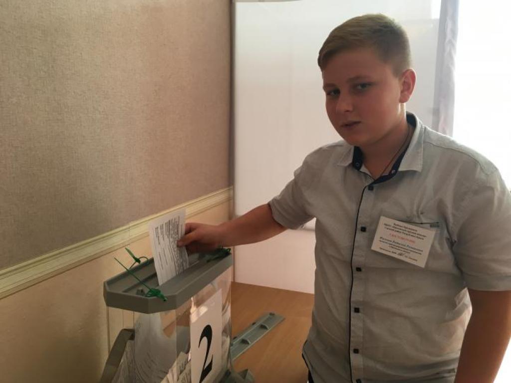 Выборы президента школы