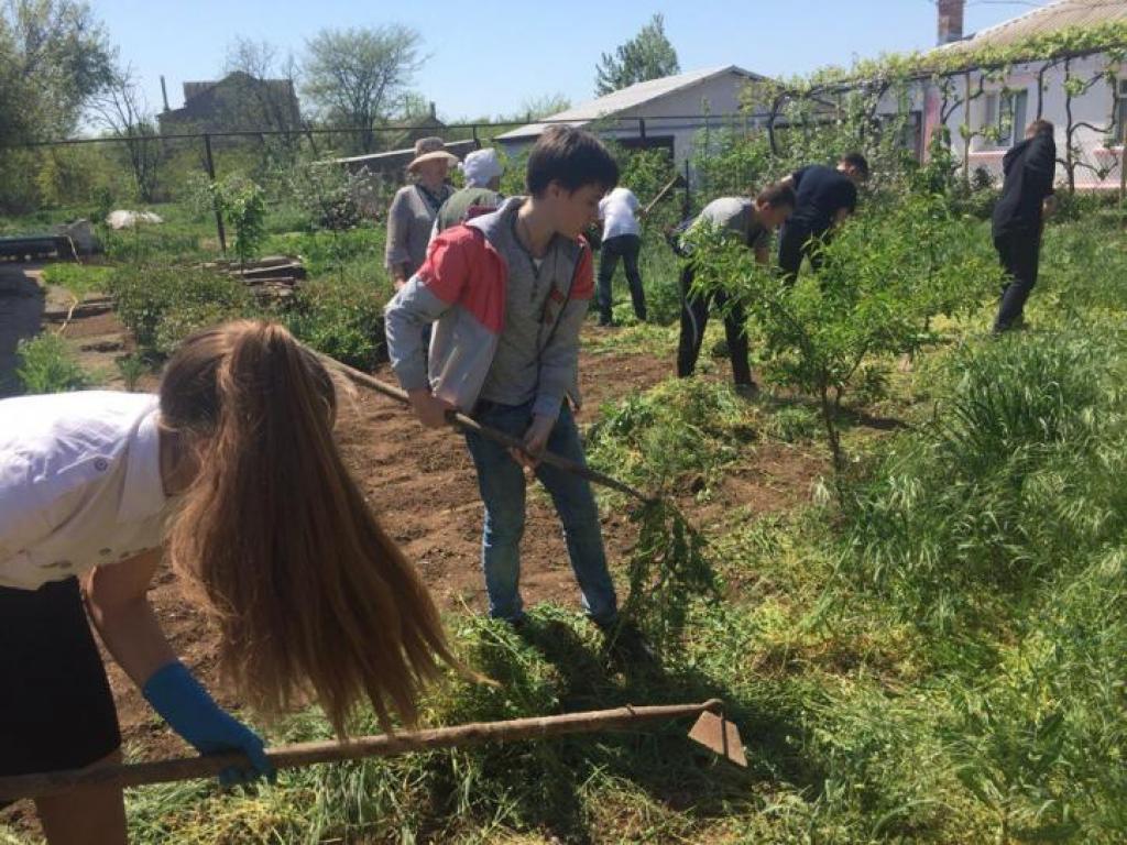 Акция "Иду к ветерану"