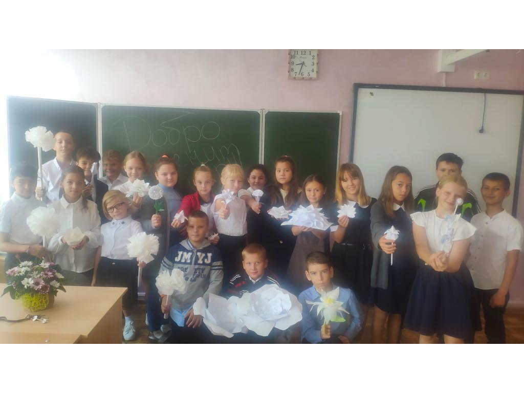 Благотворительная акция " Белый цветок" Благотворительная акция " Белый цветок"