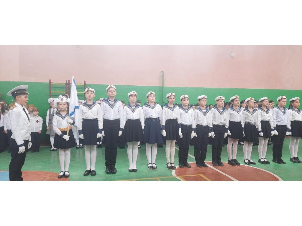 "Смотр песни и строя"-праздник Дня Защитника Отечества