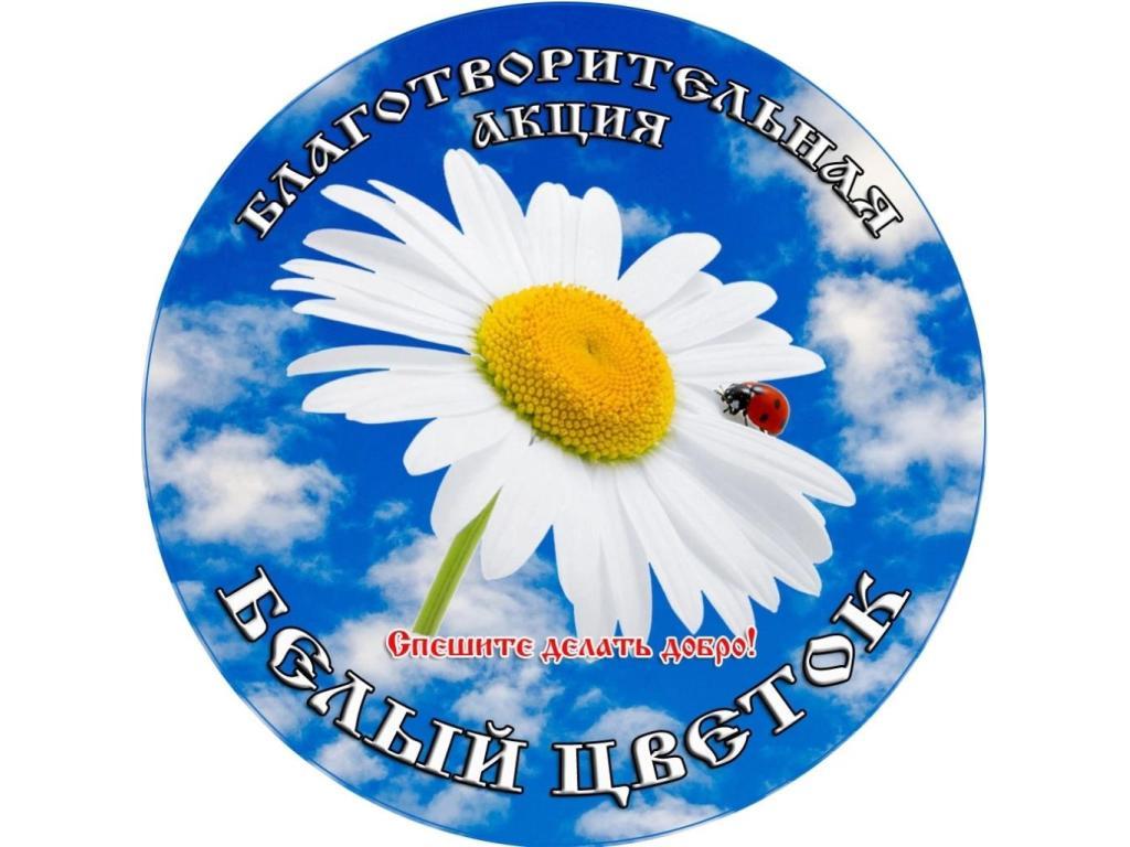 Акция "Белый цветок"