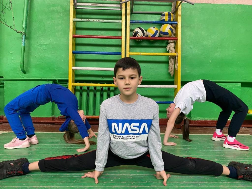 Зарядка Первых