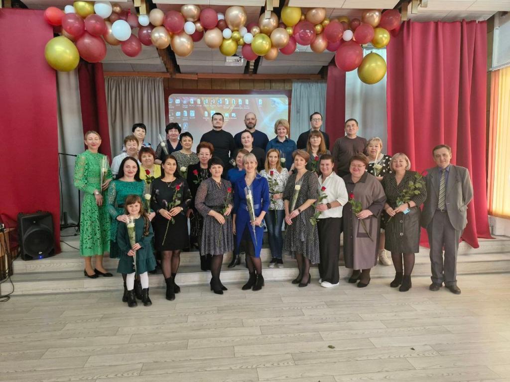 Международный женский день.