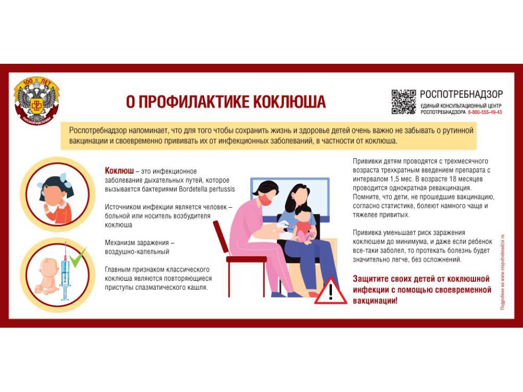 Профилактика  коклюша